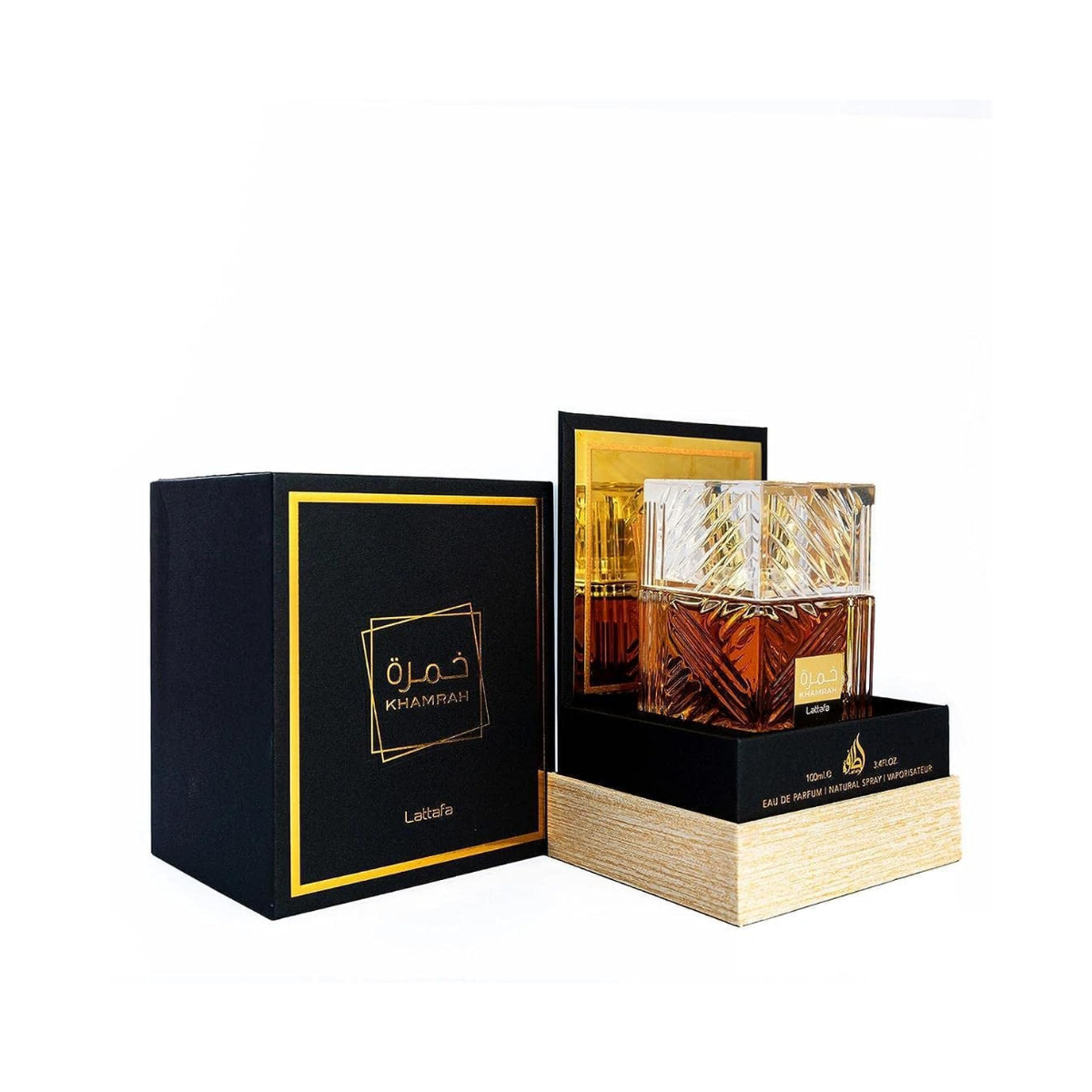 Zestaw 3 perfum | Yara (Rosa) + Yara Moi + Khamrah 100 ml
