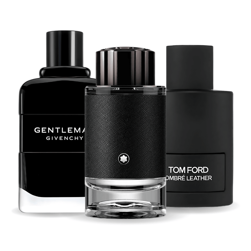 Zestaw 3 perfum | Ombre Leather, Gentleman, Explorer by Montblanc 100 ml