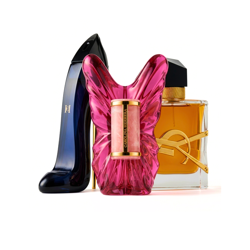 Zestaw 3 perfum | Good Girl + La Bomba + Libre Intense 100 ml