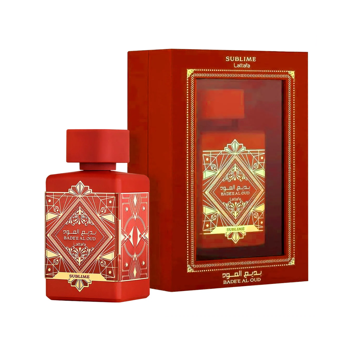 Zestaw 3 perfum | Khamrah + Bade'e Al Oud Sublime + Yara Moi 100 ml
