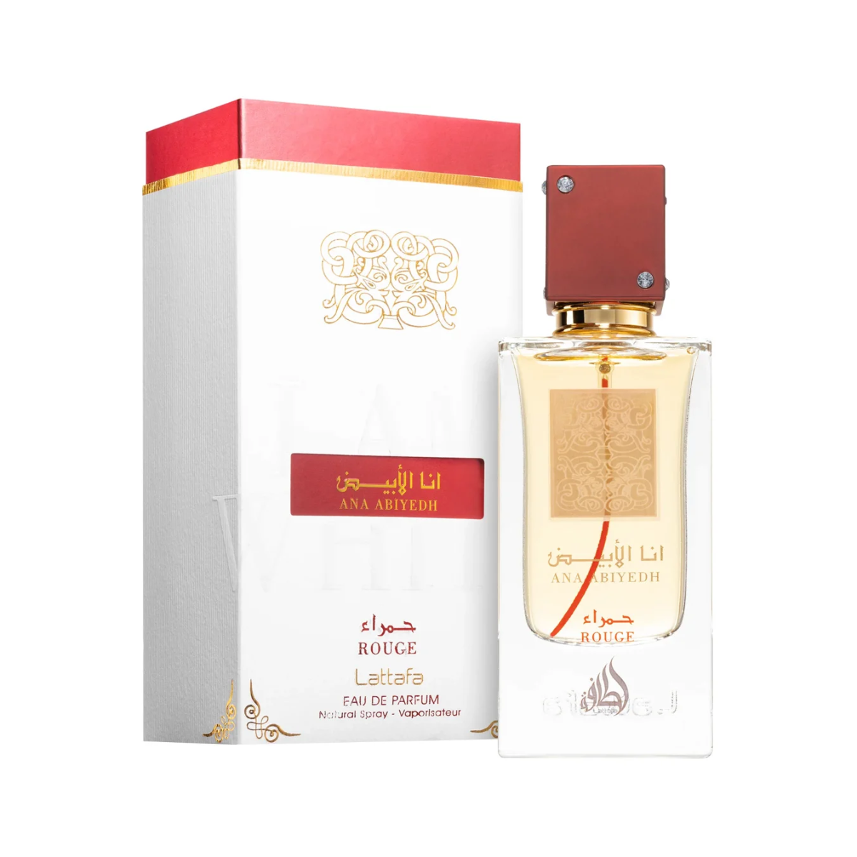 Zestaw 3 perfum | Fakhar Rose + Ana Abiyedh Rouge + Rare Tiffany 100 ml