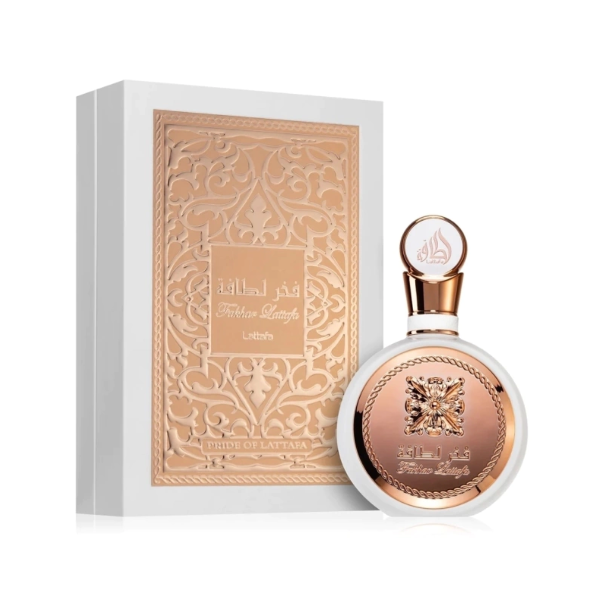 Zestaw 3 perfum | Fakhar Rose + Ana Abiyedh Rouge + Rare Tiffany 100 ml