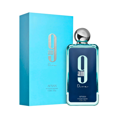 Zestaw 3 perfum | Fakhar Black + 9AM Dive + Qaed Al Fursan 100 ml
