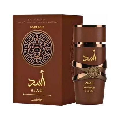 Zestaw 3 perfum | 9PM + Khamrah + Asad Bourbon 100 ml