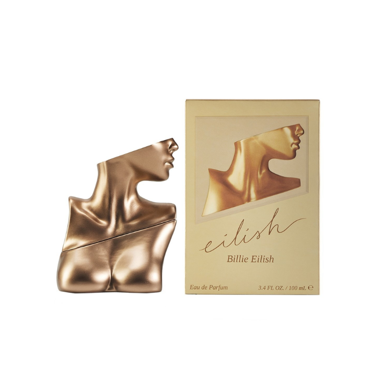 Zestaw 3 perfum | Cloud by Ariana Grande, Fantasy by Britney Spears, Eilish by Billie Eilish 100 ml