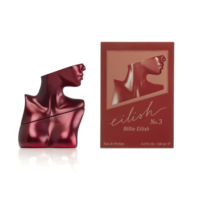 Zestaw 3 perfum | No3 by Billie Eilish, MOD Vanilla by Ariana Grande, Caramel Dream by Sabrina Carpenter 100 ml