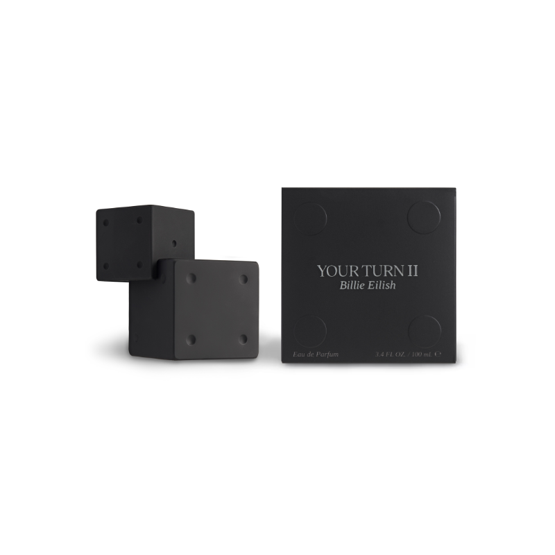 Zestaw 3 perfum | Your Turn II by Billie Eilish, God Is A Woman by Ariana Grande, Fantasy Intense by Britney Spears 100 ml