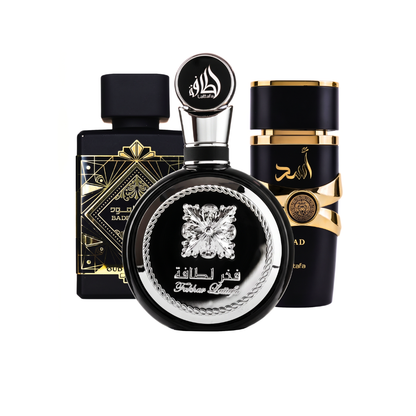 Zestaw 3 perfum | Club de Nuit Intense Man + Oud for Glory + Khamrah 100 ml