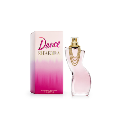 Zestaw 3 perfum | Ari by Ariana Grande, Midnight Fantasy by Britney Spears, Dance by Shakira 100 ml