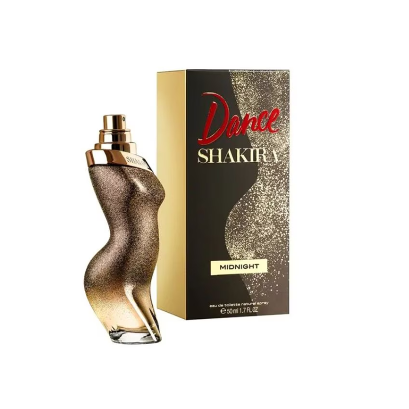 Zestaw 3 perfum | No2 by Billie Eilish, Midnight Fantasy by Britney Spears, Dance Midnight by Shakira 100 ml
