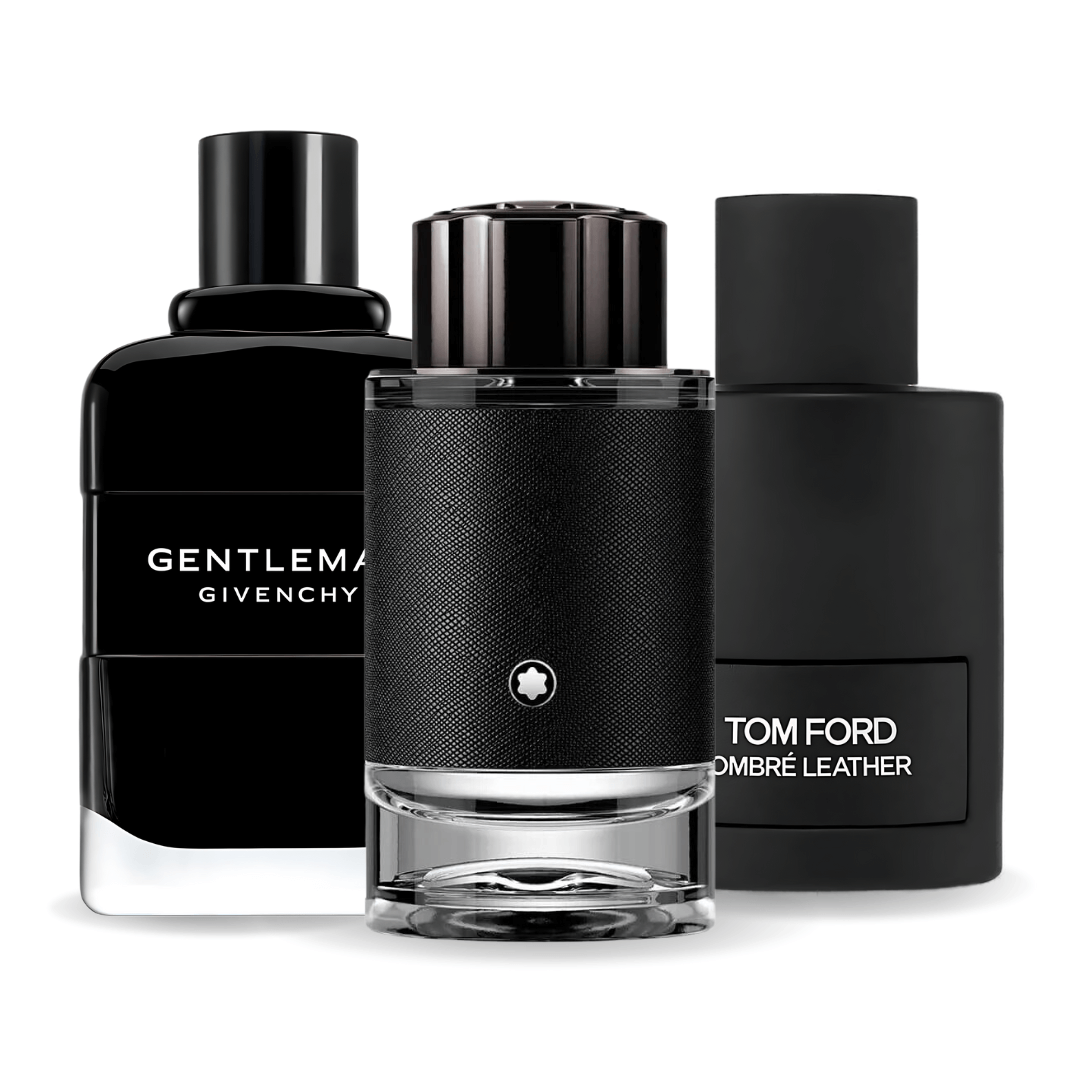 Zestaw 3 perfum | Ombre Leather, Gentleman, Explorer by Montblanc 100 ml