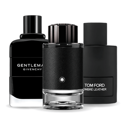 Zestaw 3 perfum | Ombre Leather, Gentleman, Explorer by Montblanc 100 ml