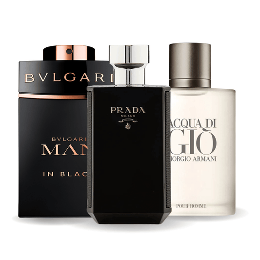 Zestaw 3 perfum | Man in Black, Acqua di Giò, L'Homme Intense 100 ml
