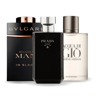 Zestaw 3 perfum | Man in Black, Acqua di Giò, L'Homme Intense 100 ml