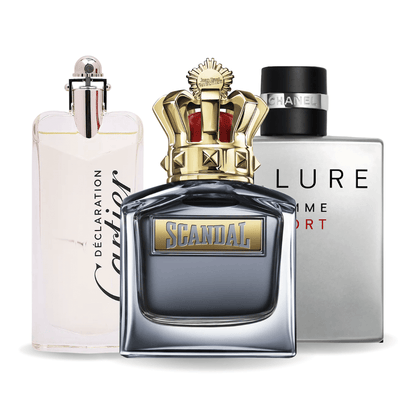Zestaw 3 perfum | Allure Homme Sport, Scandal, Déclaration 100 ml