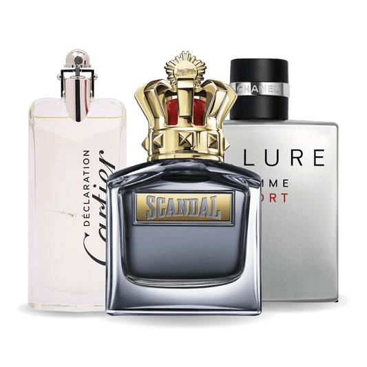 Zestaw 3 perfum | Allure Homme Sport, Scandal, Déclaration 100 ml