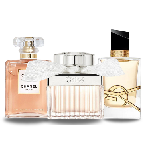 Zestaw 3 perfum | Coco Mademoiselle, Libre i Chloé 100 ml