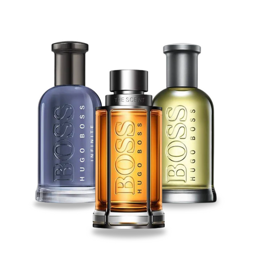 Zestaw 3 perfum | Boss Bottled, Boss The Scent, Boss Bottled Infinite 100 ml