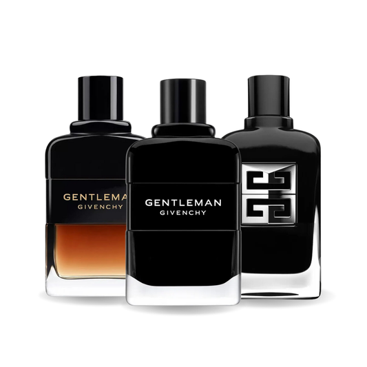 Zestaw 3 perfum | Gentleman, Gentleman Reserve, Gentleman Society 100 ml