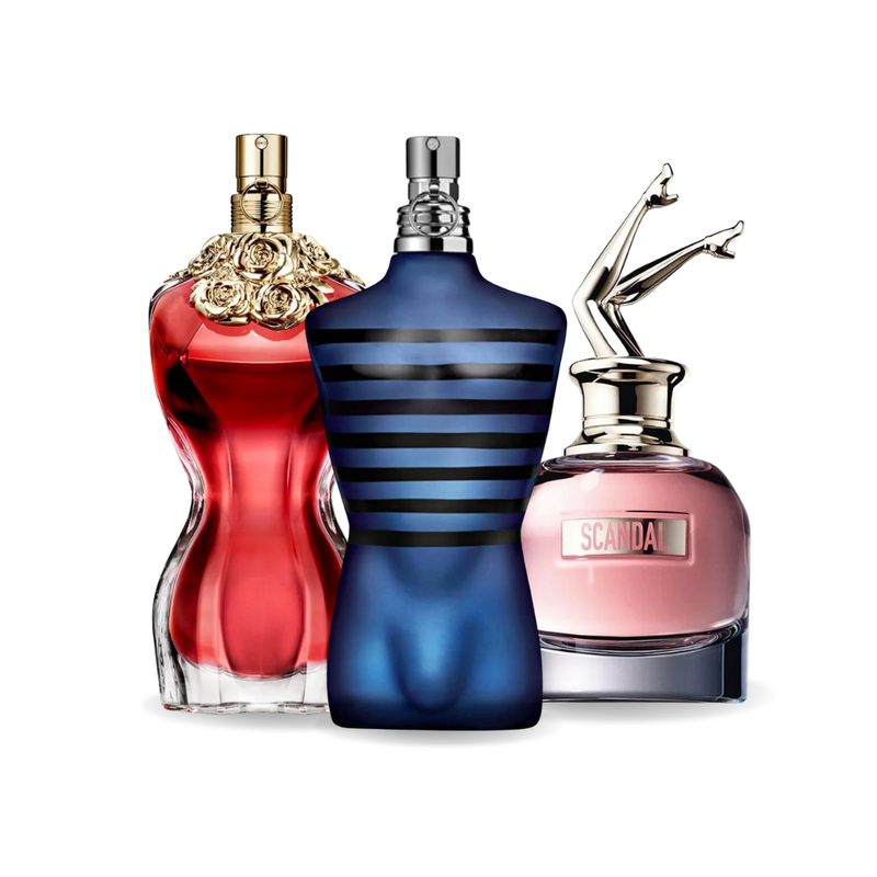Zestaw 3 perfum | La Belle, Ultra Male, Scandal 100 ml