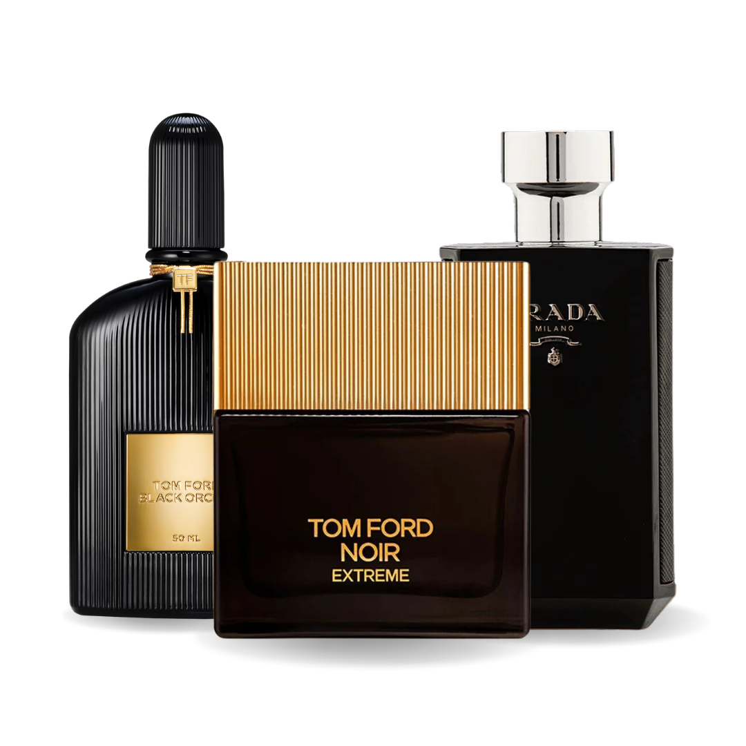 Zestaw 3 perfum | Black Orchid, Noir Extrême, L'Homme Intense 100 ml