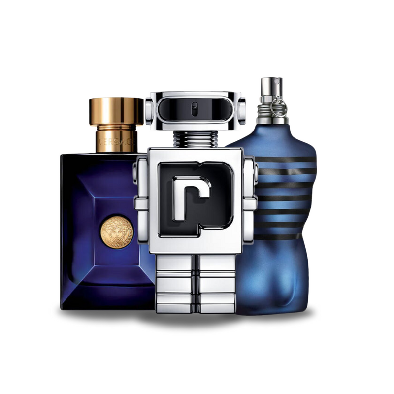 Zestaw 3 perfum | Dylan Blue, Phantom, Ultra Male 100 ml