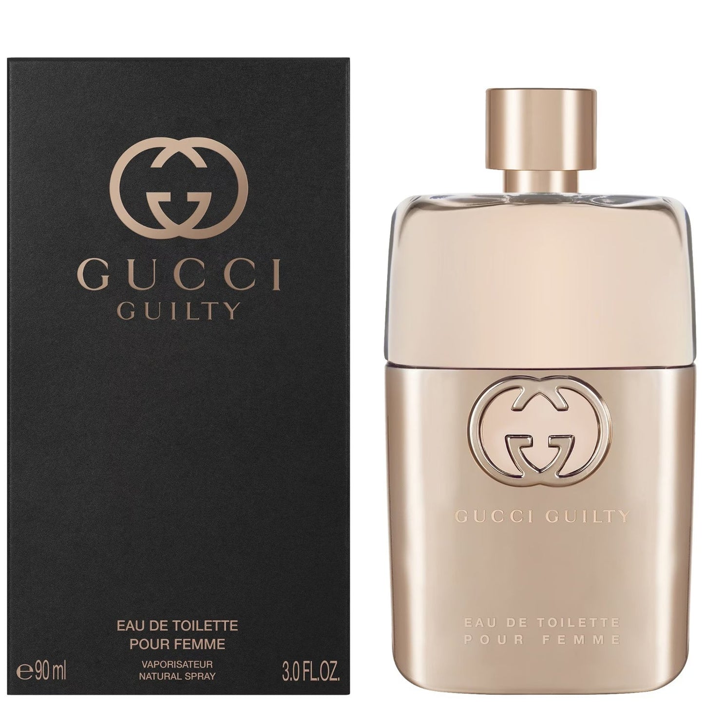 Zestaw 3 perfum | Guilty, Born in Roma Intense, Flower by Kenzo 100 ml