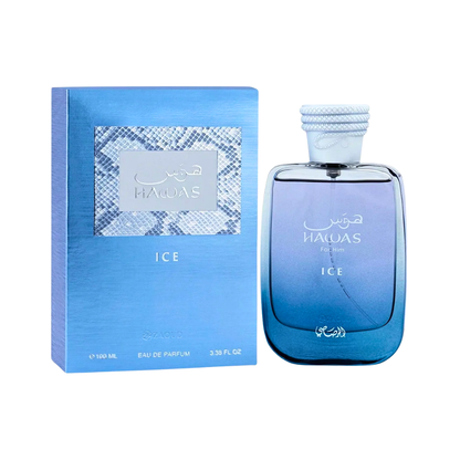 Zestaw 3 perfum | Hawas Ice + Asad + Khamrah 100 ml