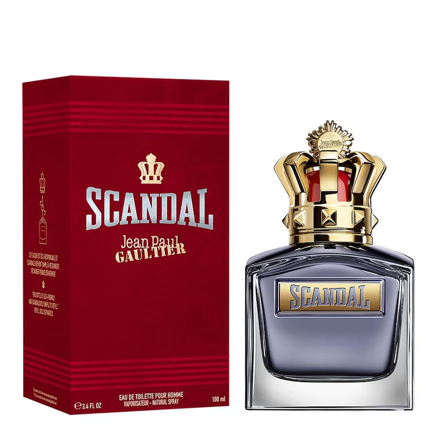 Zestaw 3 perfum | Invictus + Scandal Men + One Million 100 ml