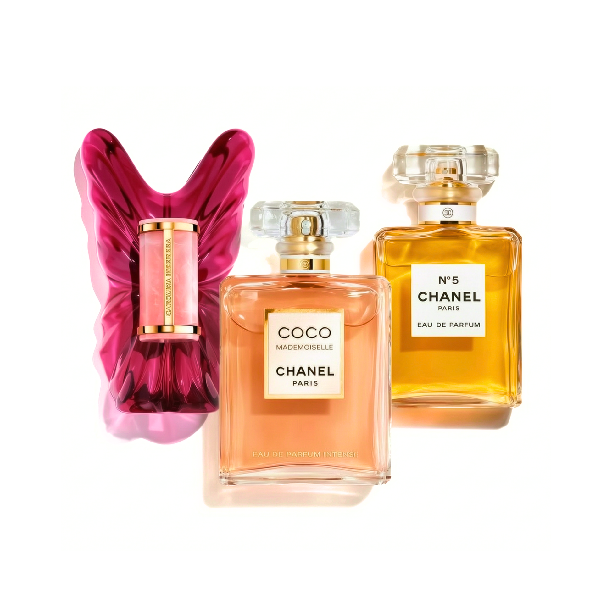 Zestaw 3 perfum | La Bomba, Coco Mademoiselle, Chanel Nº5 100 ml