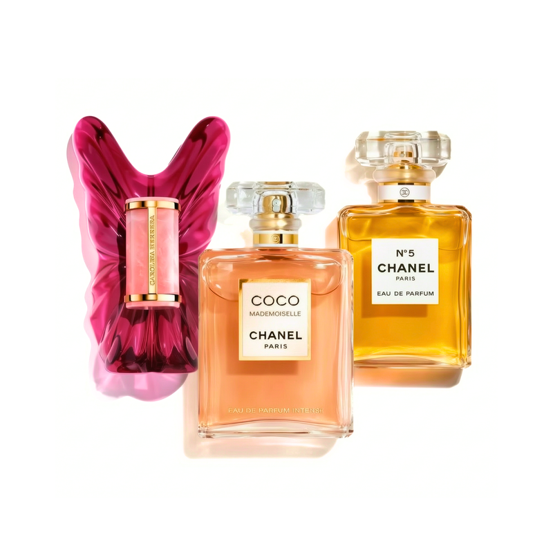 Zestaw 3 perfum | La Bomba, Coco Mademoiselle, Chanel Nº5 100 ml