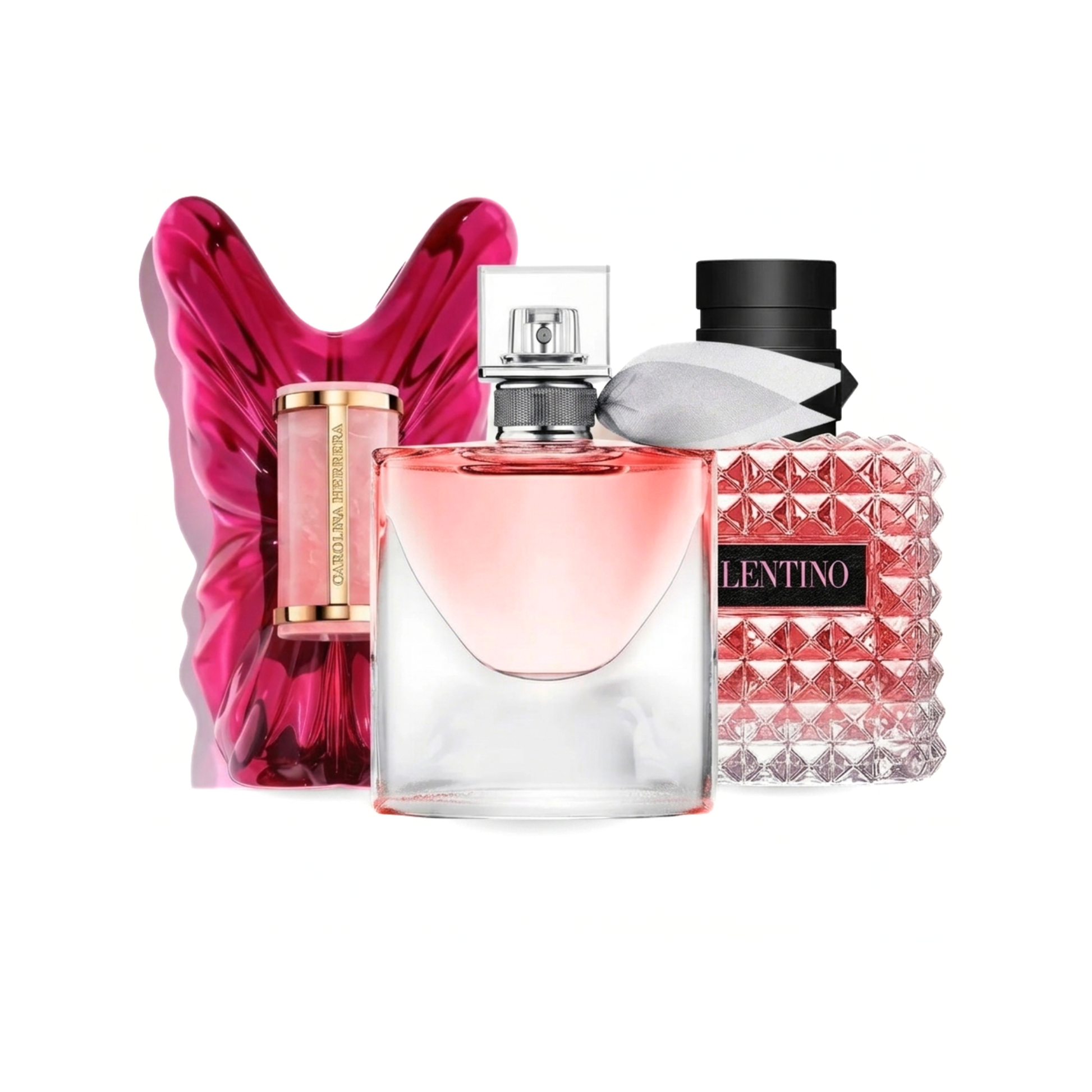 Zestaw 3 perfum | La Bomba, La Vie Est Belle, Born in Roma Donna Intense 100 ml
