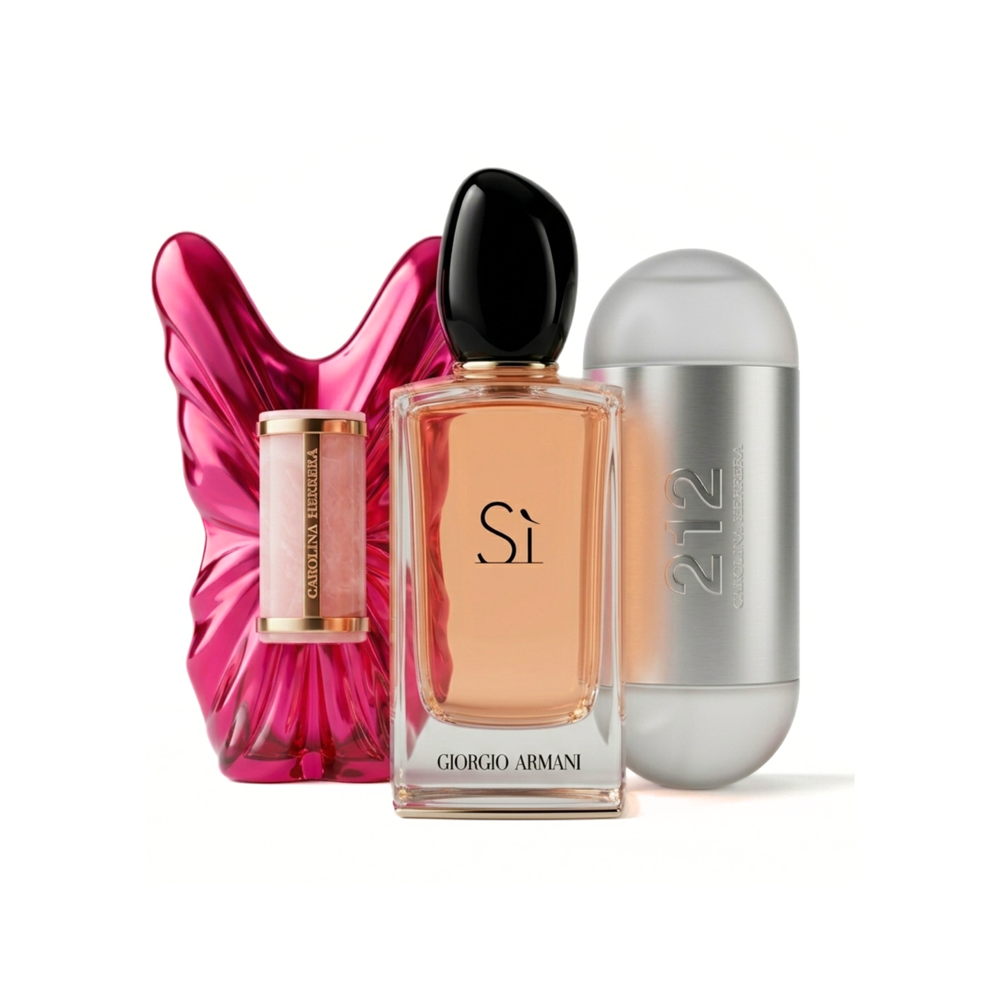 Zestaw 3 perfum | La Bomba, Sì, 212 NYC 100 ml
