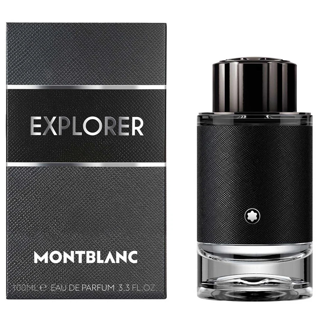 Zestaw 3 perfum | Ombre Leather, Gentleman, Explorer by Montblanc 100 ml