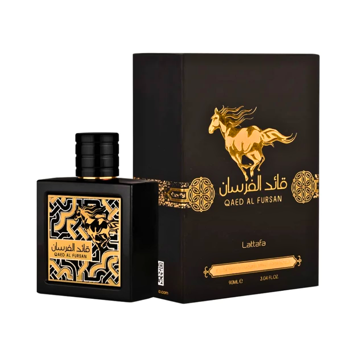 Zestaw 3 perfum | Asad + 9PM + Qaed Al Fursan 100 ml