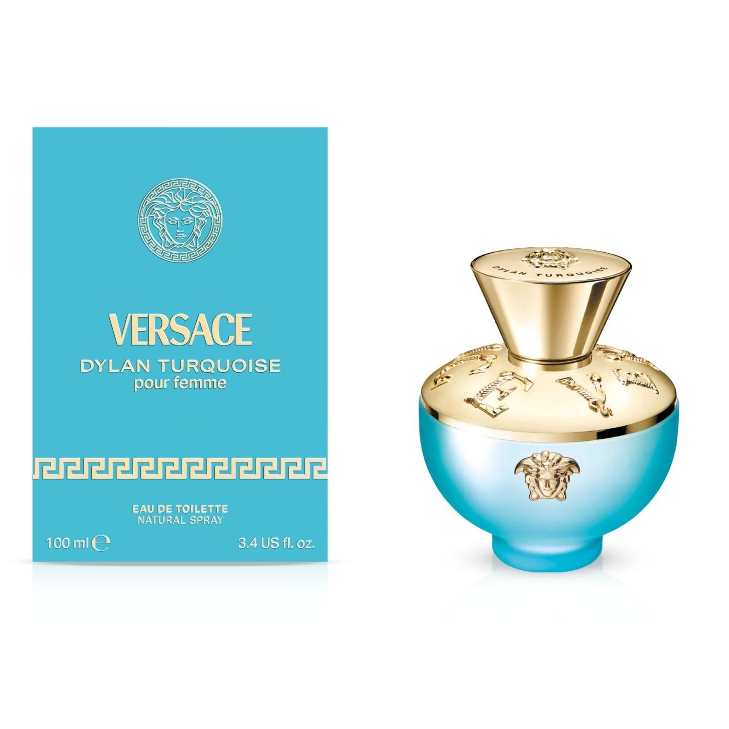 Zestaw 3 perfum | Hypnotic Poison, Sì, Dylan Turquoise 100 ml