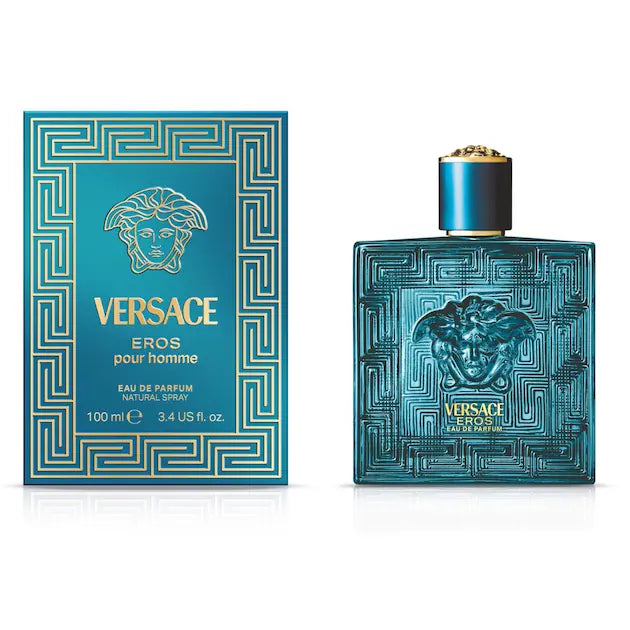 Zestaw 3 perfum | 212 VIP Black + Eros + Sauvage 100 ml