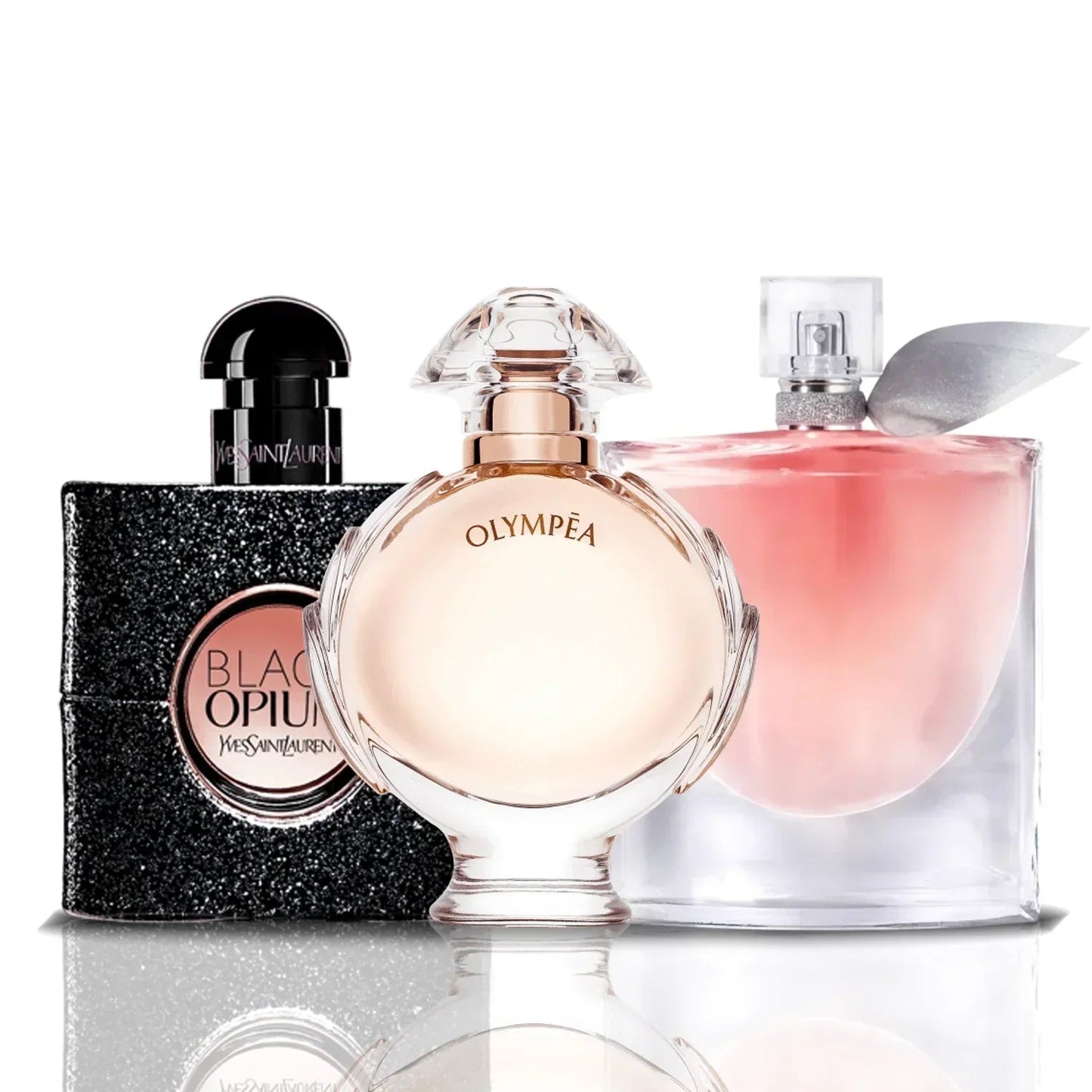 Zestaw 3 perfum | La Vie Est Belle + Olympéa + Black Opium